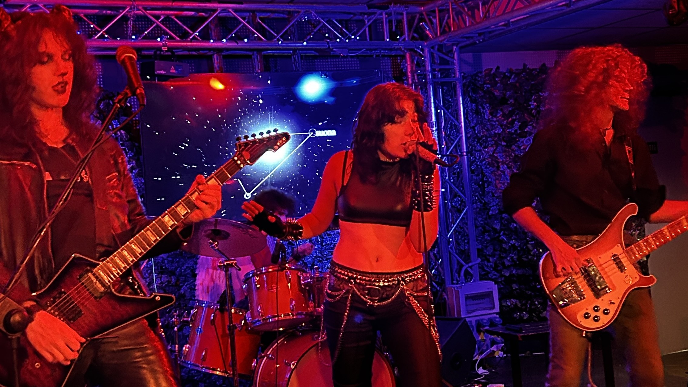 Loverboy live Carnevale @ Barrio’s Live